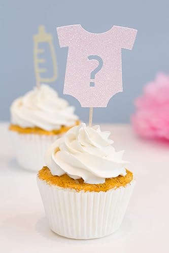 Gender Reveal Cupcake Toppers Baby Shower Cupcake Toppers Amazon Co Gender Reveal Cupcake Toppers Baby Shower Cupcake Toppers Amazon Co