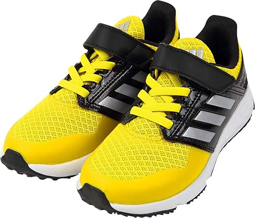 アディダス Adidas キッズ スニーカー アディダスファイト ジュニア Adifaito Elk 24cm イエロー 運動靴 スニーカー Amazon