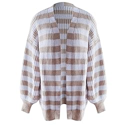 ADJHDFH Knit Sweater For Women Cashmere Cardigan