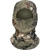 XY3545HS Camo Military Warm Balaclava for Winter Outdoors-Ski Mask，Hunting，Fishing，Motorcycle Windproof，Unisex，Elastic