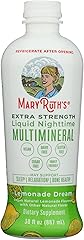 Mary Ruth's Lemonade Extra Strength Nighttime Liquid Multimineral, 30 FZ