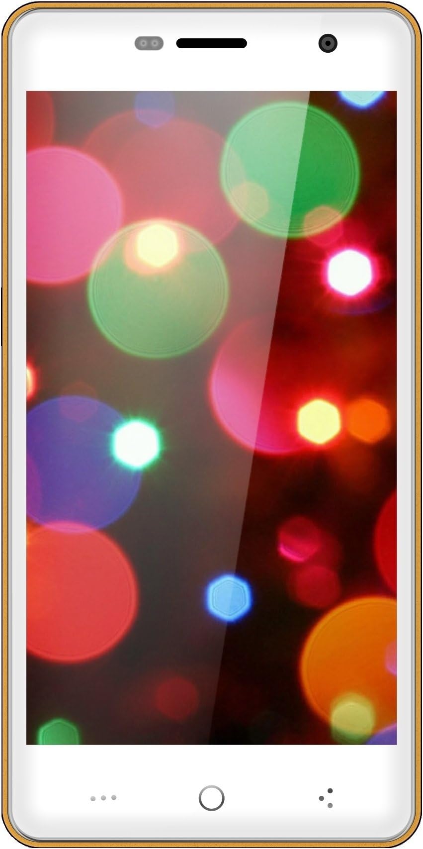 Celkon Diamond U Feel 4G (Gold)