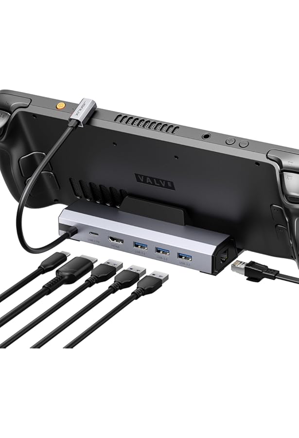 その他 Steam Deck 1TB OLED docking Station Amazon.com: Steam Deck Dock for Steam Deck/OLED with Foldable