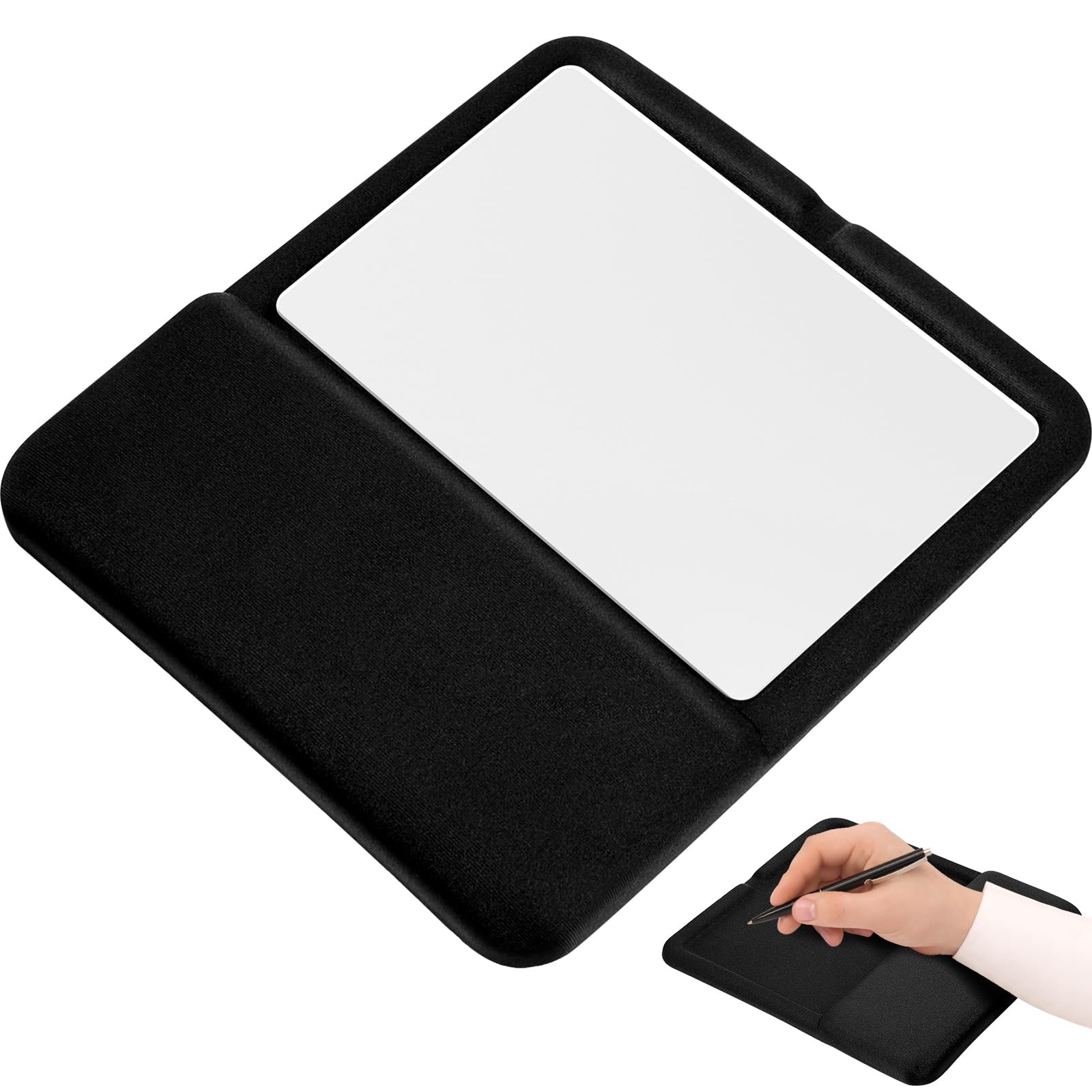 Photo 1 of Keyboard Wrist Rest for Pad Wrist Rest Stand Compatible with Wireless Keyboard with Numeric Keypad for Easy Typing(Compatible with Magic Trackpad 2, MJ2R2LL/A, A1535)