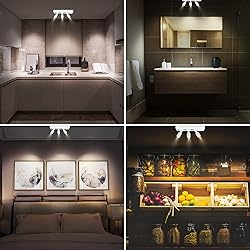 HONWELL Track Lighting Wireless LED Spotlights