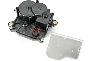 Kozlira Transfer Case Shift Motor Actuator Compatible with Nissan Frontier 2005-2017, Pathfinder 2005-2012, Titan 2004-2015, Xterra 2005-2015, 4WD #Replace 600-919 600919 332518S011