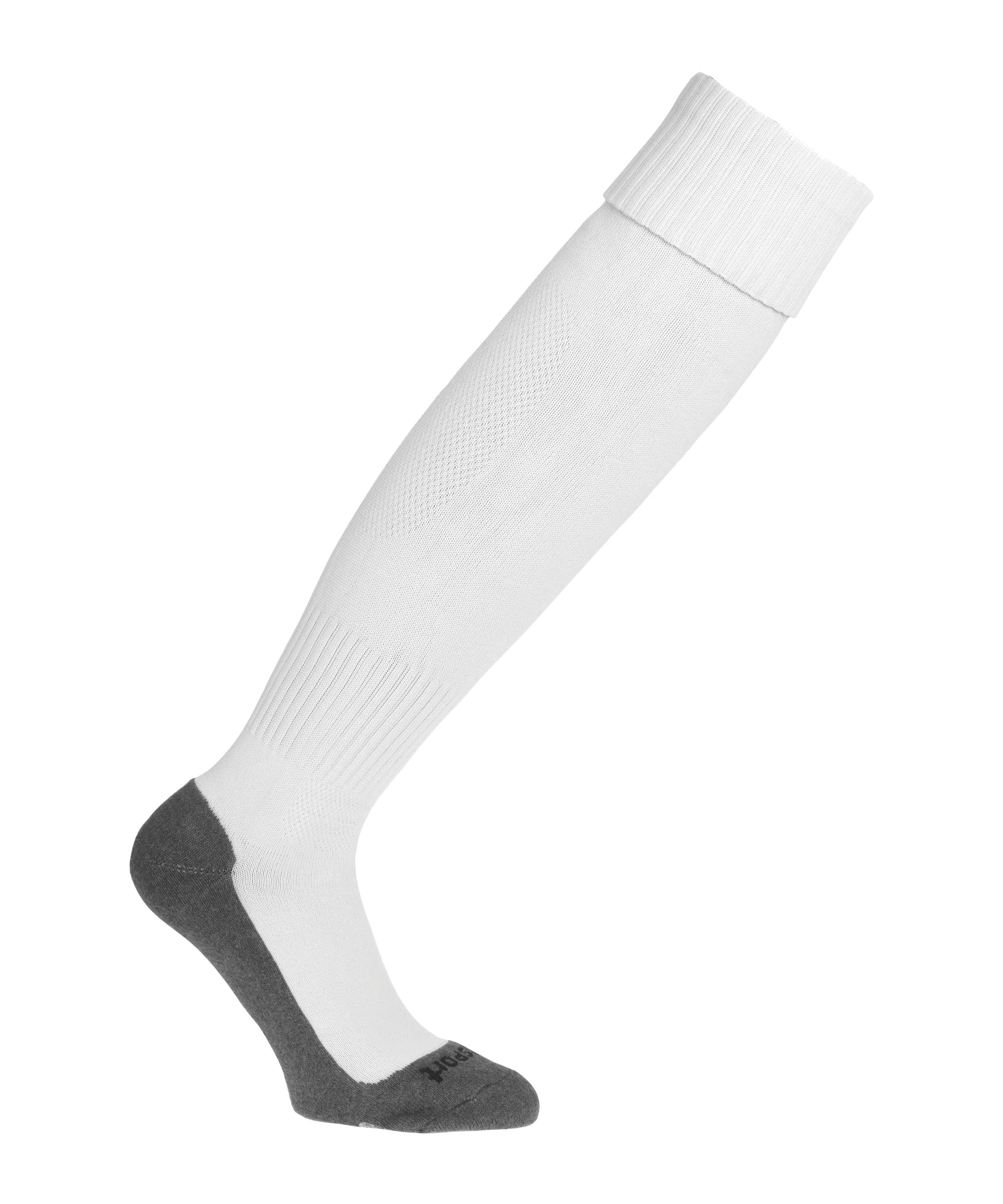 Uhlsport Unisex Team Essential Socks, White (Blanc), 45-47