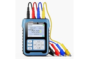 SEESII Signal Generator SG-003A: Analog Current-Voltage Simulator with Adjustable Ranges (4-20mA 0-24V), Real-Time Curve Moni