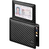 Zitahli Wallet for Men 12 Card Holder Slim Rfid Leather 2 ID Window Wallets With Gift Box Men's Accessories
