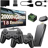 Wireless Retro Game Console Stick, Nostalgia Gaming