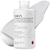 NIDA Ultimate Hair-Thickening &amp; Root-Fortifying Conditioner | Leaves Hair Feeling Soft &amp; Shine, Strengthens &amp; Nourishes All Hair Types | 8.5 fl. oz., 250ml