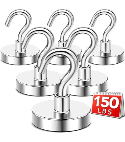 Magnetic Hook Extra Large s Heavy Duty, Ndfeb Strong Magnet