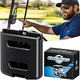 ENEKERP Golf Cart Phone Holder Mount Compatible with EZGO/Club Car/Yamaha, Compatible with iPhone/Galaxy/Google Pixel, Extra Strong Grip/Soft Material/One-Handed Pick & Place