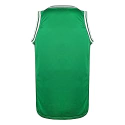 MESOSPERO Blank Basketball Jersey 90S Hip Hop