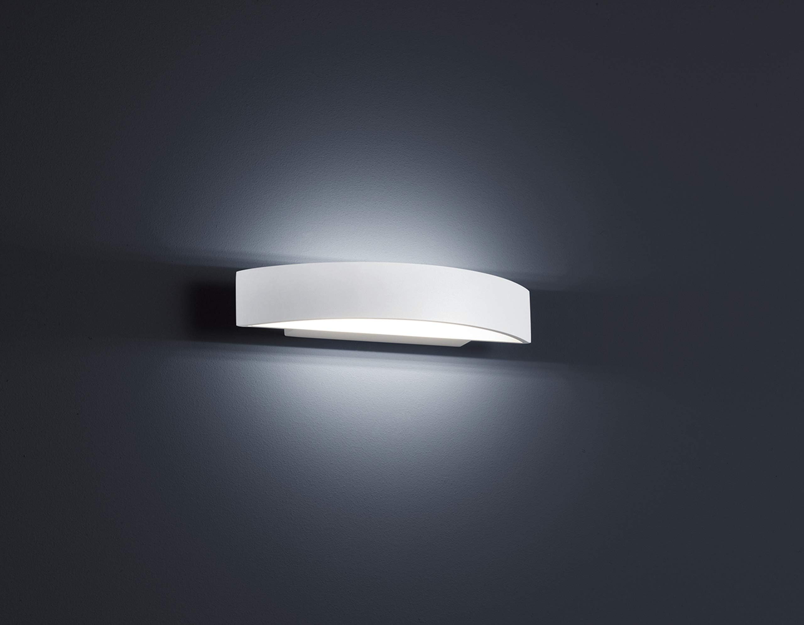 Yona 12 Light Wall Washer Finish: White Matt [Energy Class A++]