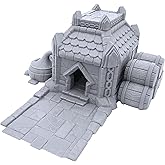 Décor Warhammer – Brasserie Naine En Carton, Games Workshop, Neuf