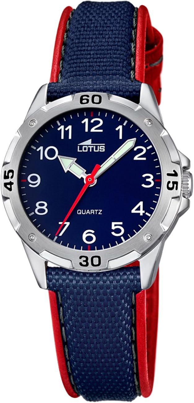 Precio Lotus Reloj para de Cuarzo analógico con Correa en Cuero Genuino 18169/2