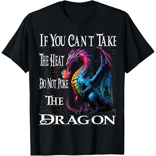 Amazon.com: 5 Signs I'm Probably A Dragon T-Shirt : Clothing