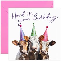 WBdesignz Carte D'anniversaire Avec Inscription Amusante - Carte D