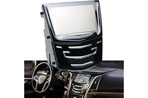 TEPHNF CUE System Touch Screen Display for Cadillac ATS CTS SRX XTS ELR 2013-2020 fit OEM 20867045 22912608 Nav Radio Without Heated or Cooled Seat Option