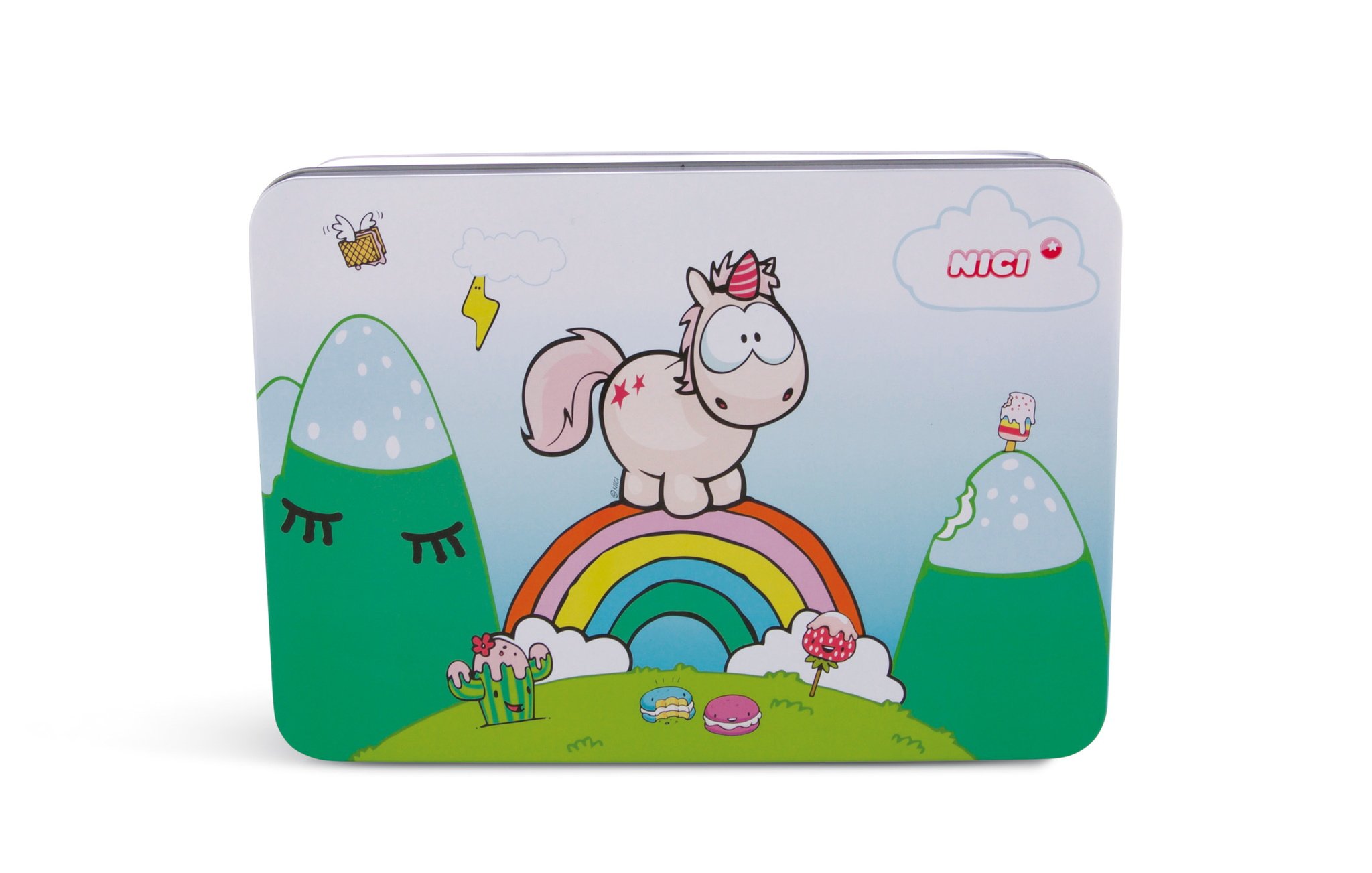 Cookie box Theodor, 215x153x65mm