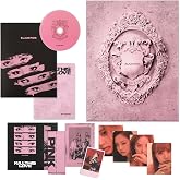 KILL THIS LOVE PINK Ver. 2 Pin Badges + 4 Extra Photocards