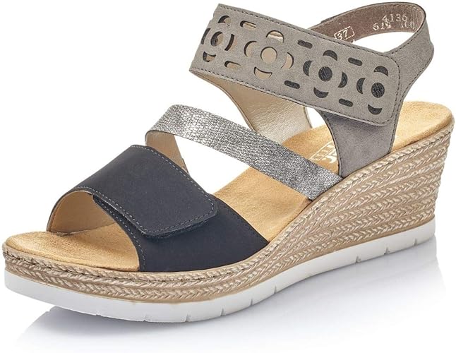 rieker womens sandals amazon