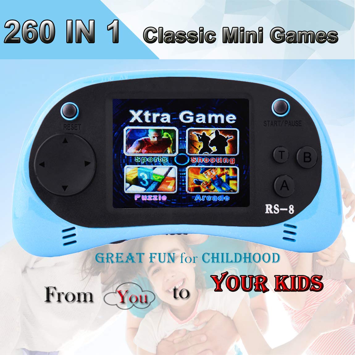 beico handheld games