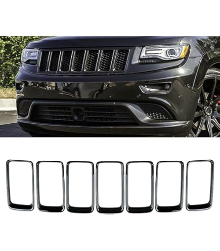 WK36 Jeep Grand Cherokee 黒 グリル　早い者勝ち！ WK36 Jeep Grand Cherokee 黒 グリル 早い者勝ち！ WK36 Jeep