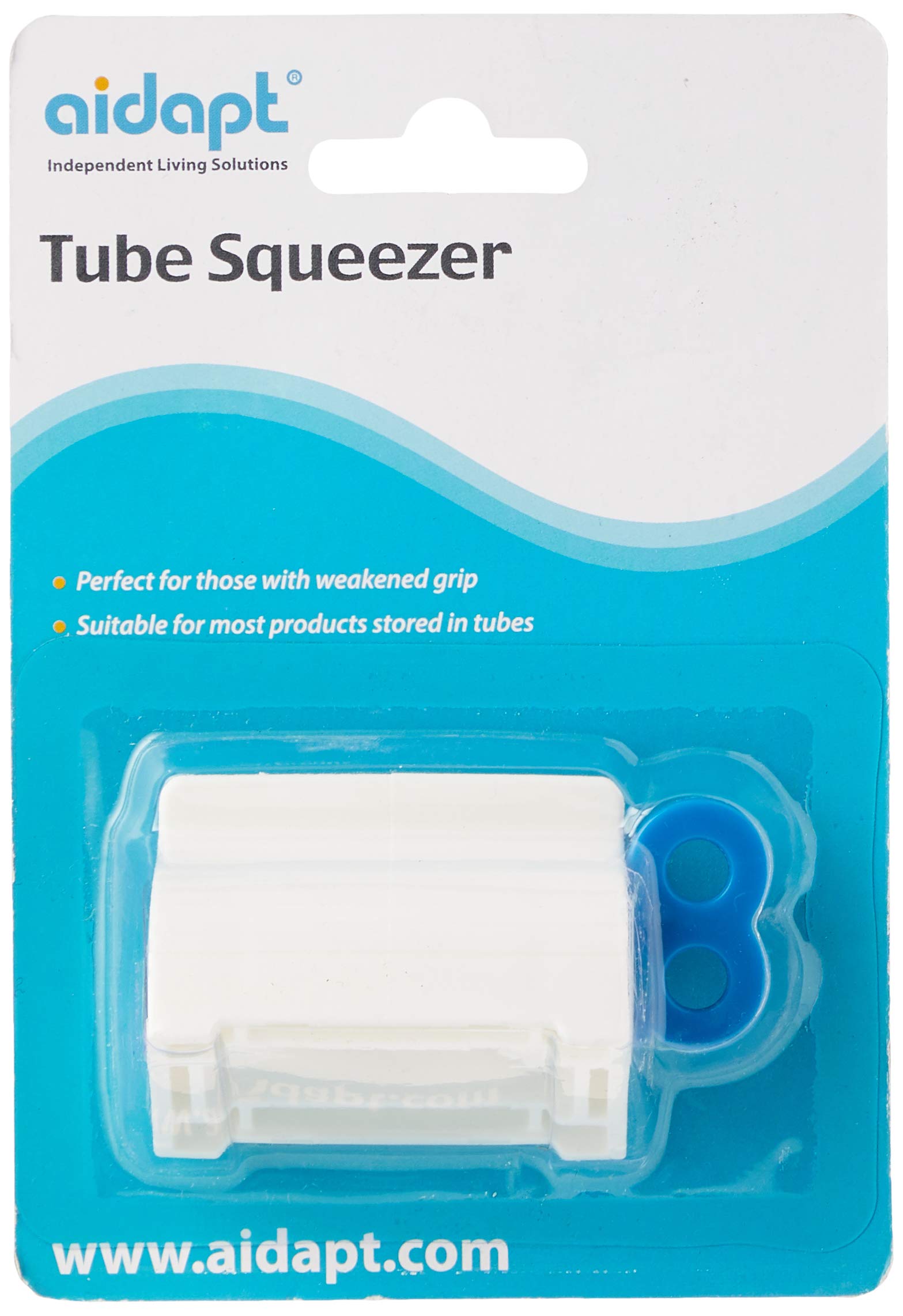 Aidapt Toothpaste Squeezer (Blue)
