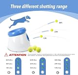 Pet Prime Automatic Dog Ball Launcher 10-30 Ft, 2" Tennis Balls (3) view 2