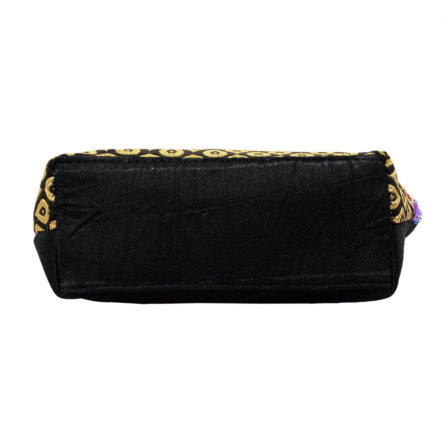 bagaholics ethnic silk brocade clutch handbag gift for women