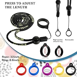 16 Pieces Anti-Lost Lanyard Set, Including 2 Pieces