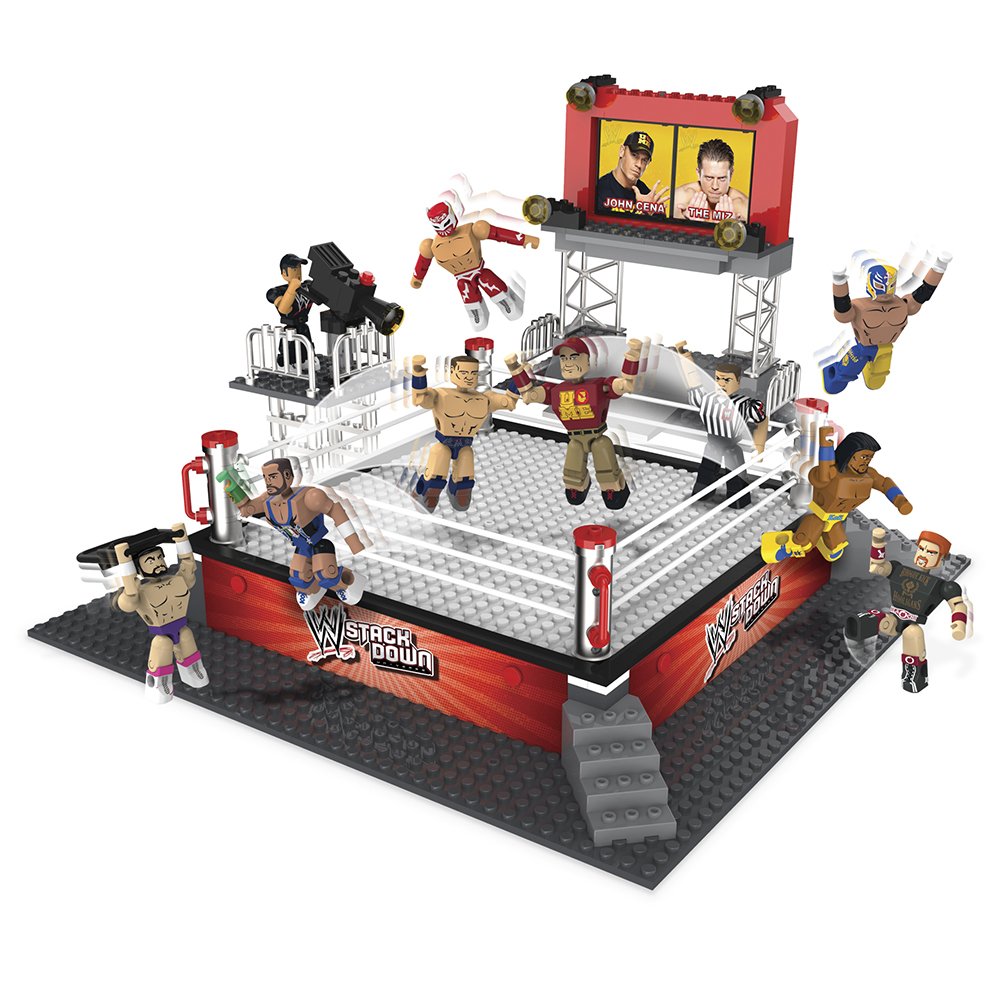 lego wwe ring