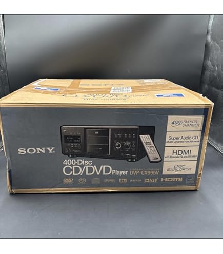 Amazon.com: Panasonic DVD-CV52 5-Disc DVD Player : Electronics