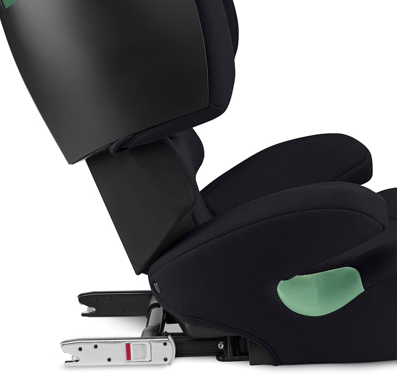 CBX by CYBEX Seggiolino Auto per Bambini Solution X i-Fix, Per Auto Con e Senza ISOFIX, Per Bambini da circa 3 a 12 Anni (100 - 150 cm), Da 15 a 50 kg circa, Pure Black