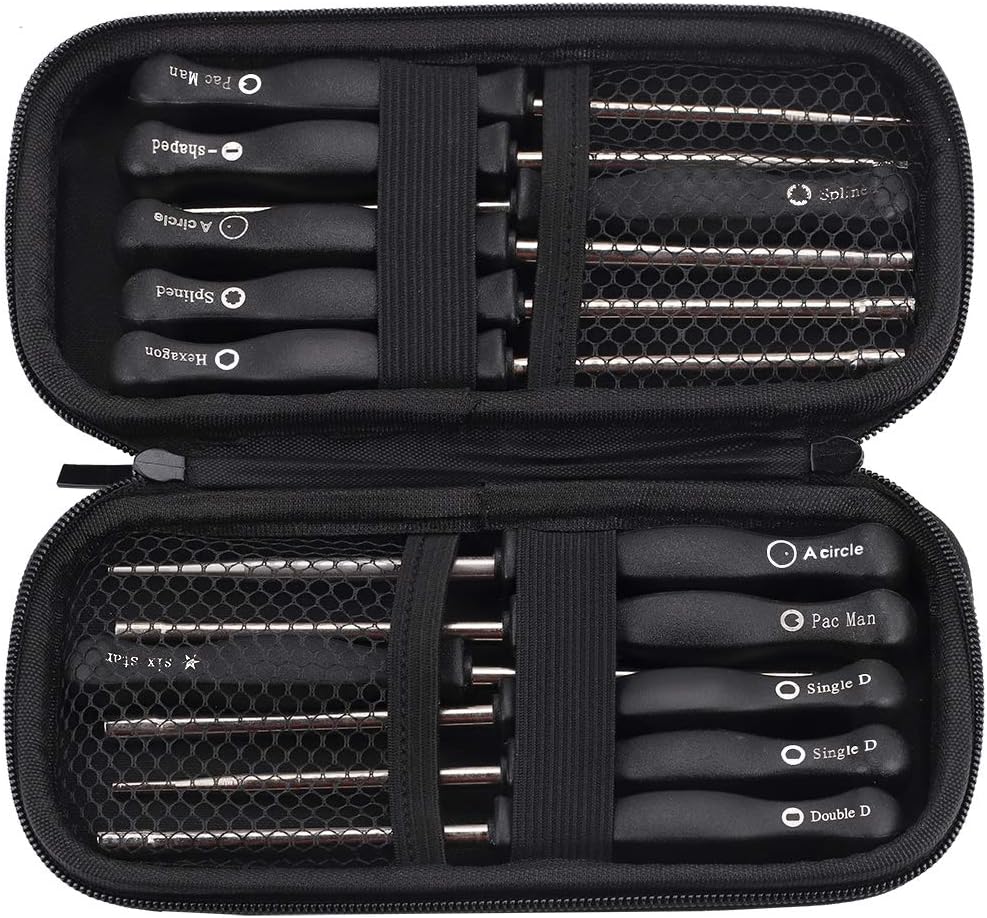 HIPA Pack-of-12 Carburetor Adjustment Tool Carburator Adjusting Kit for 2-Cycle Small Engine for Poulan Husqvarna STIHL ECHO Trimmer Weedeater Chainsaw: Garden & Outdoor