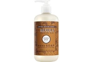 MRS. MEYER'S CLEAN DAY Hand Soap, Acorn Spice Scent, 12.5 Fl Oz Bottle