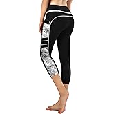 Neonysweets Women's Workout Leggings Phone Pocket Running Yoga Pants