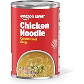 Amazon Saver, Chicken Noodle Condensed Soup, 10.5 oz (Previously Happy Belly, Packaging May Vary)