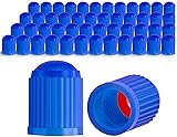MEAJOO 50PCS Tire Valve Stem Caps, Corrosion