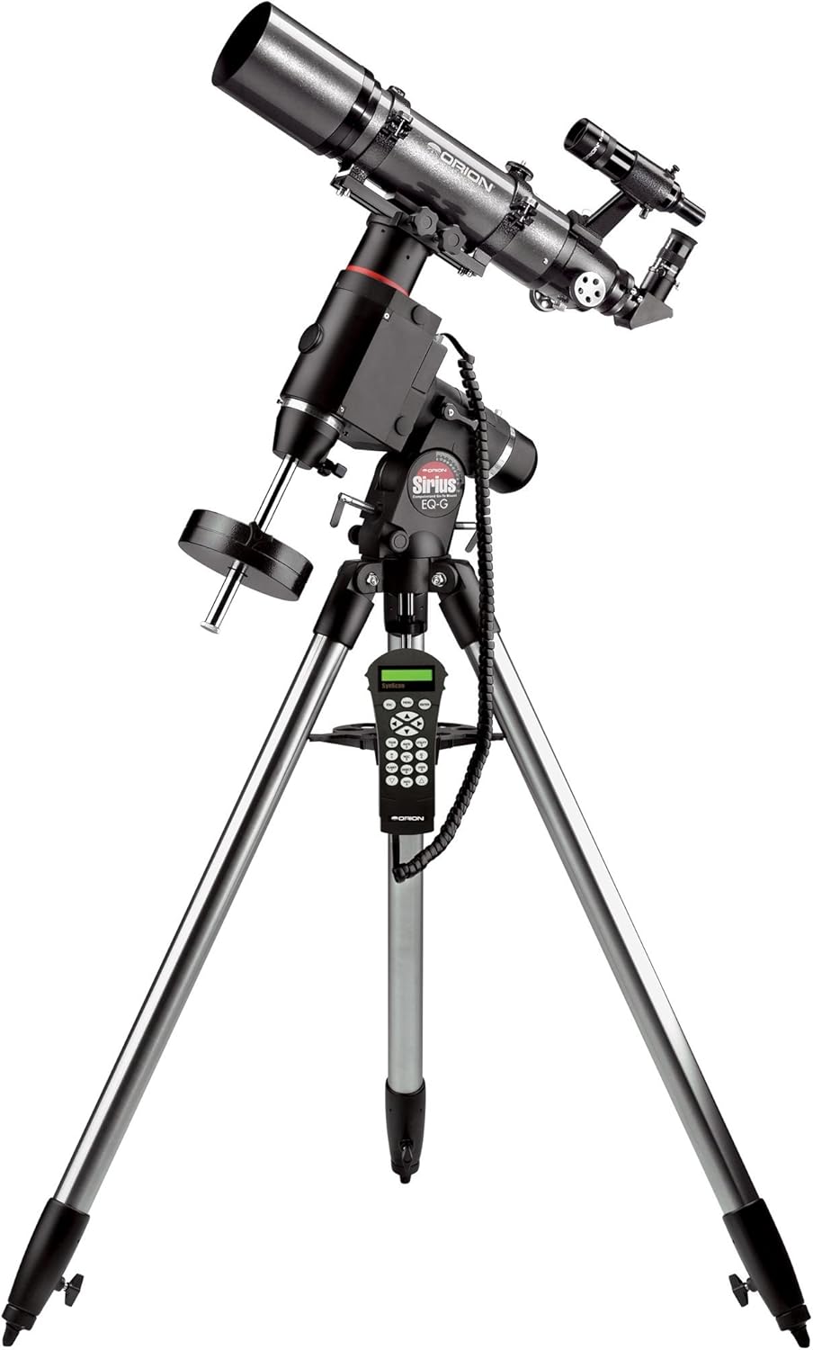 Orion Sirius ED80 EQG Computerized GoTo Refractor Telescope