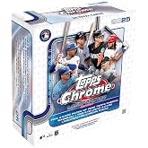 2025 Topps Chrome Baseball Logofractor Edition Box