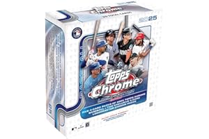 2025 Topps Chrome Baseball Logofractor Edition Box