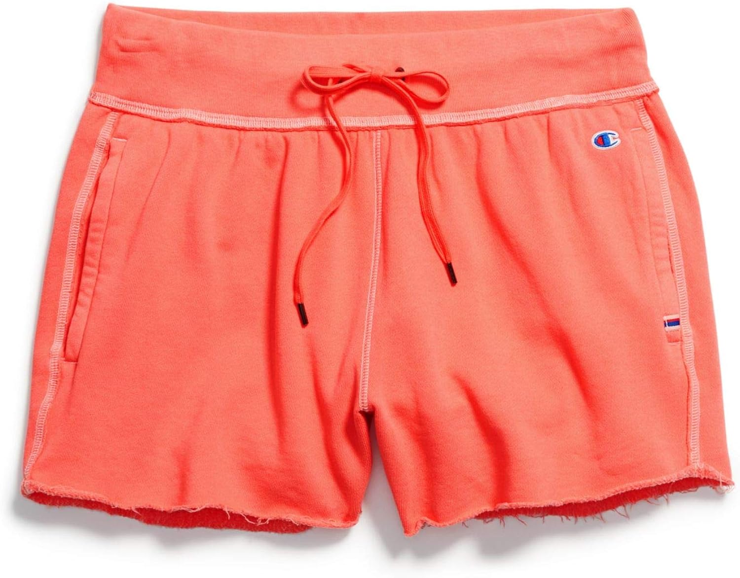 women's champion fleece shorts