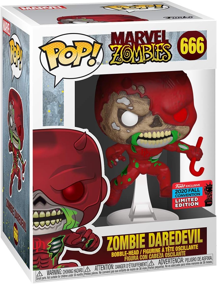 Amazon.com: Funko Pop! Marvel Zombies 