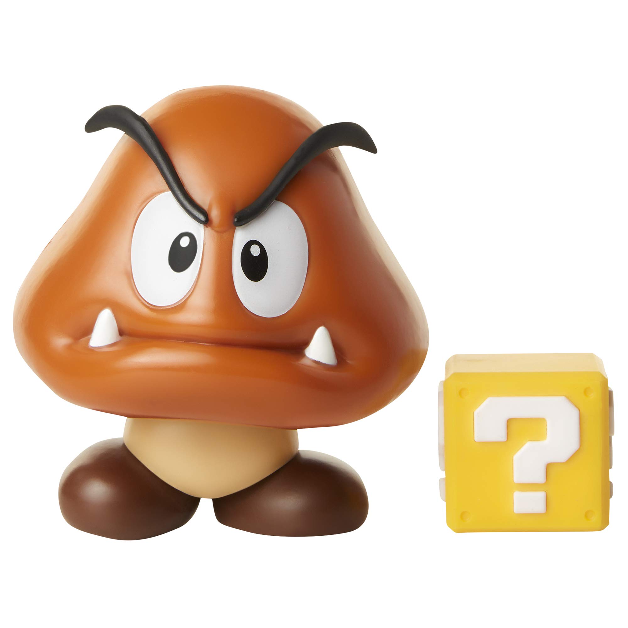 Nintendo Goomba Figure with Coin