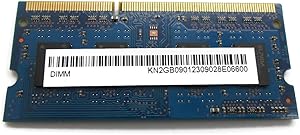 Sparepart: Acer SODIMM.2GB.DDR3-1600.ELP.LF 2GB PC3-12800, 2 GB, DDR3, KN.2GB09.012 (2GB PC3-12800, 2 GB, DDR3, 1600 MHz, 204-pin SO-DIMM)