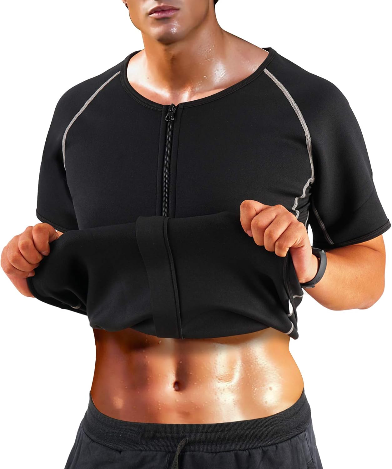 sauna vest for big and tall