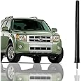 6.34-Inch Antenna Mast for Ford Escape (2008-2012) – Highly Durable Premium Short Antenna – Car Wash-Proof Radio Antenna for FM AM – Sleek Rugged Design – Ford Escape Accessories